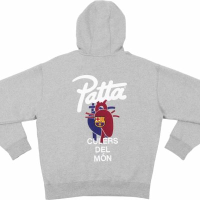 Fc Barcelona Patta Hoodie